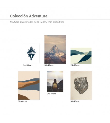 Colección Láminas Adventure