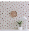 Papel Autoadhesivo Pink Daisy