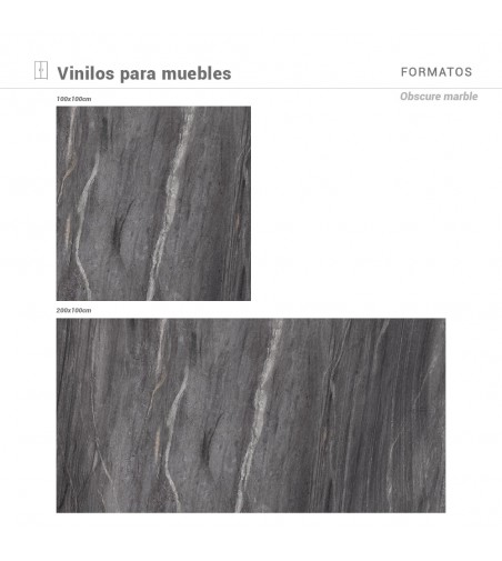 Vinilo Obscure Marble