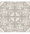 Posavasos Wela Beige (pack de 6)