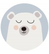Posavasos Oso Polar (pack de 6)