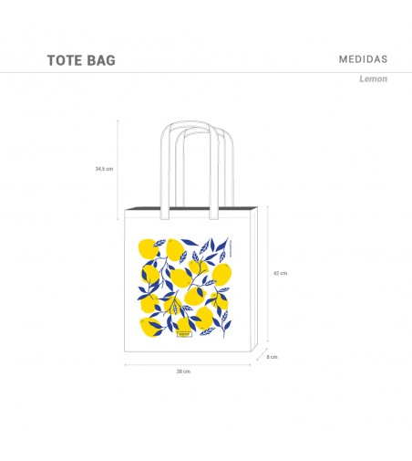 Tote Bag Limones