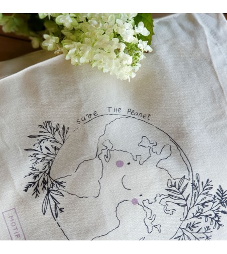 Tote Bag Mundo