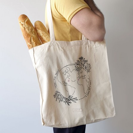 Tote Bag Mundo