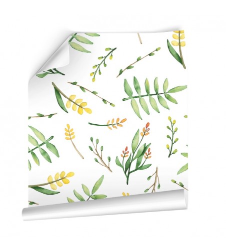 Papel Autoadhesivo Yellow Flowers