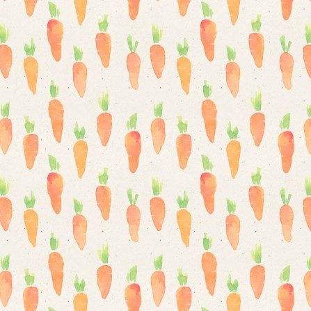 Ambiente del Papel pintado autoadhesivo con estampado Zanahorias