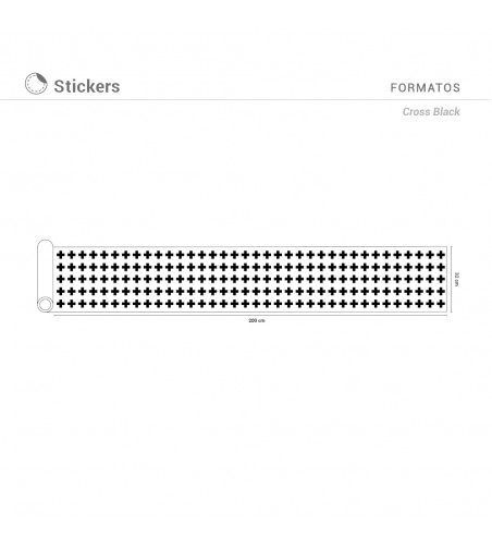 Stickers Cross