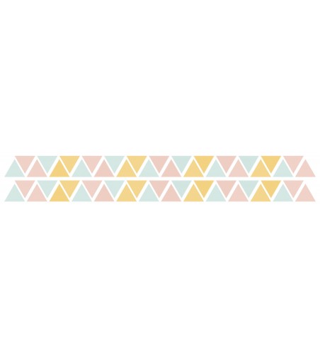Stickers Trekant