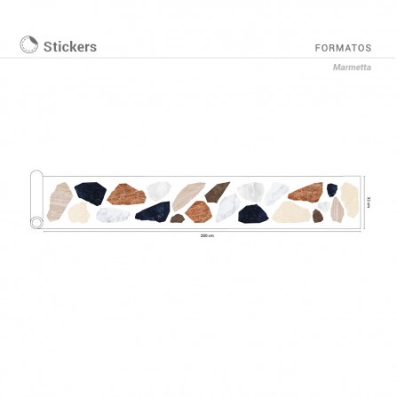 Stickers Marmetta