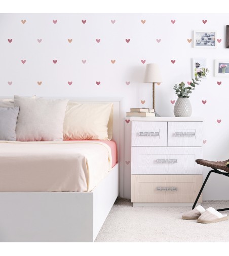 Stickers Mix Corazones