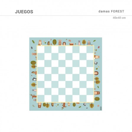 Juego Damas Forest