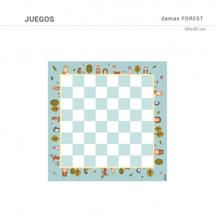 Juego Damas Forest