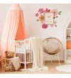 Sticker con estampado sweet garden