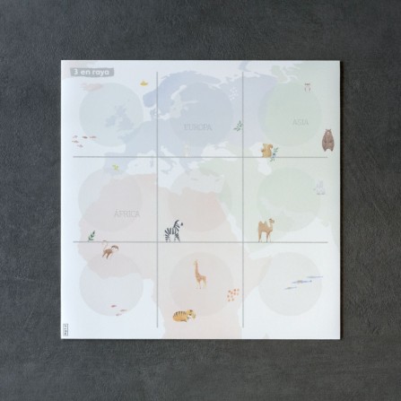 Juego Tres en Raya Little World