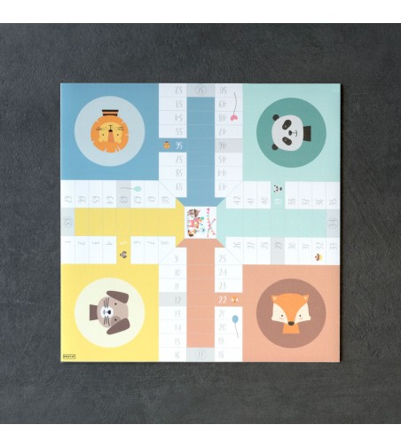Juego Parchís Animal Party