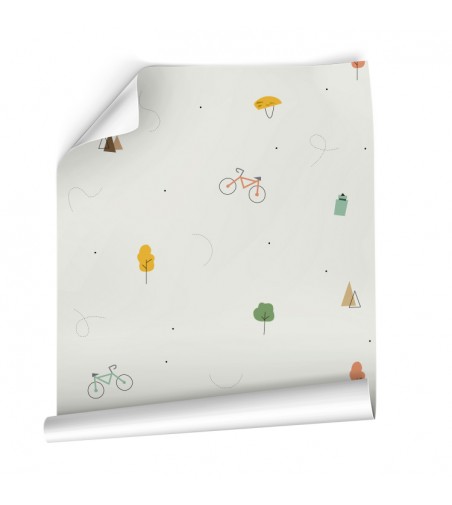 Papel Autoadhesivo Bike