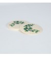 Posavasos Hojas (pack de 6)