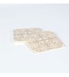 Posavasos Wela Beige (pack de 6)