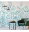 Mural Autoadhesivo Secret Garden