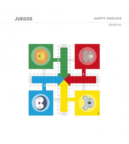 Juego Happy Parchís