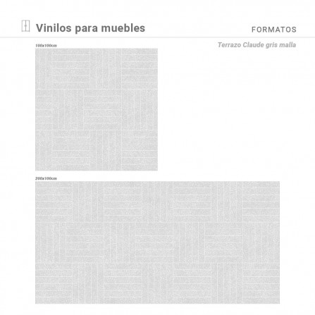 Vinilo Terrazo Claude Malla