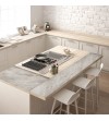 Vinilo para muebles con estampado Pizarra Carbon
