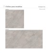 Vinilo para muebles con estampado Pizarra Carbon