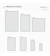 Alfombra vinílica con estampado Areu Ros