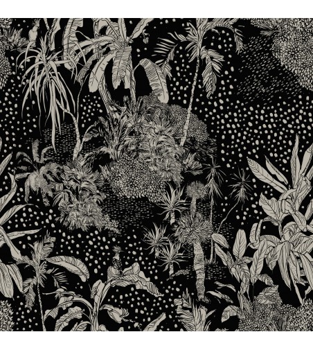 Papel Autoadhesivo Dark Jungle