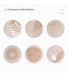 Posavasos Terra (pack de 6)