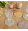Posavasos Flowers (pack de 6)