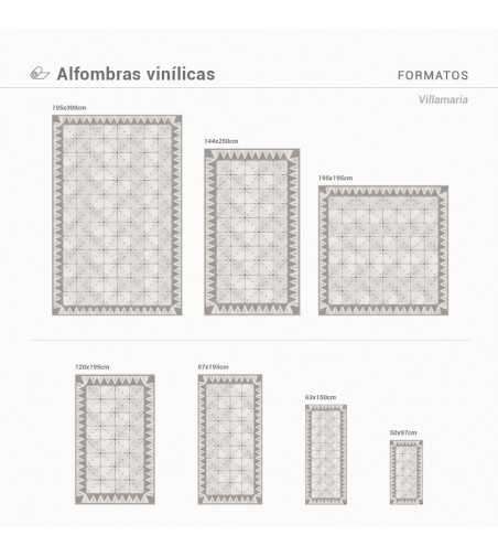 Alfombra Vinílica Villamaria