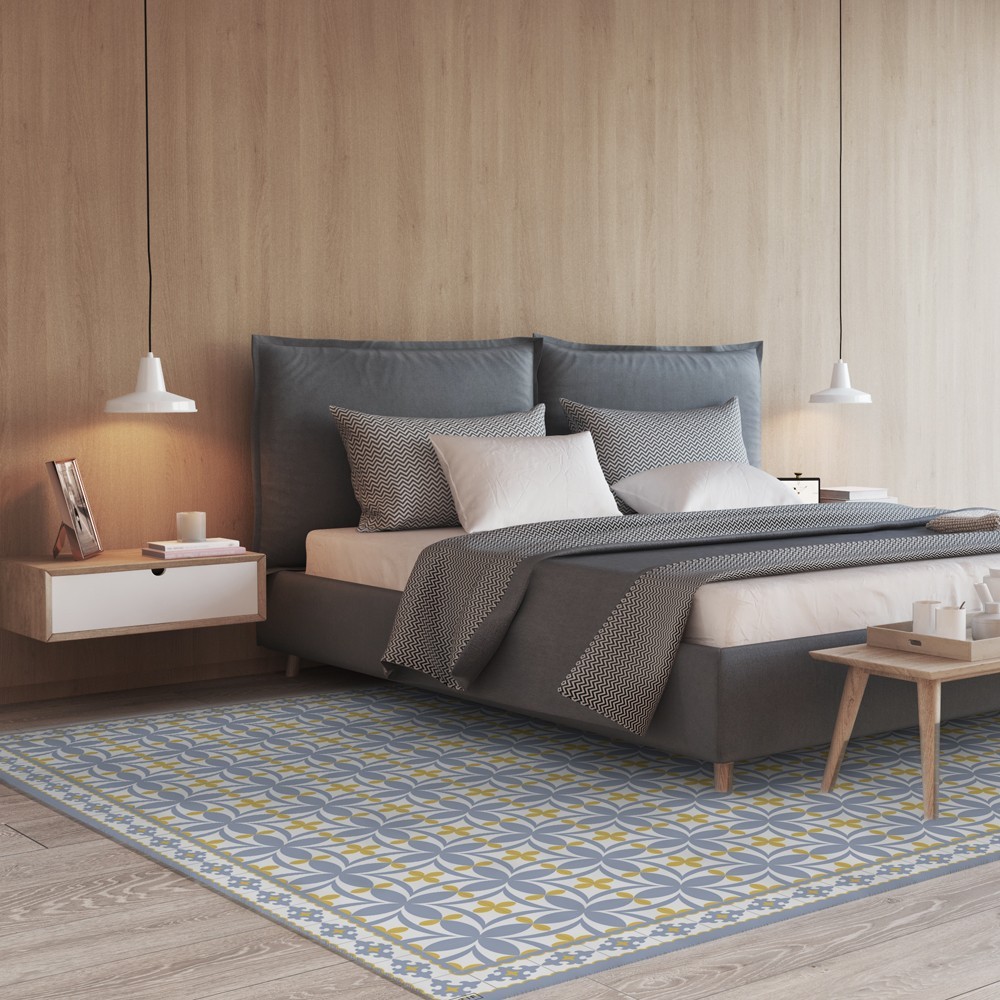 Cómo colocar la alfombra en tu dormitorio