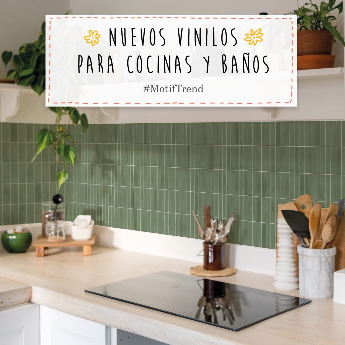 Vinilo de azulejos para cocina