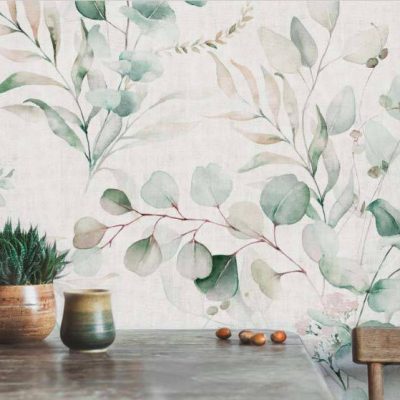 Imagen de El Mueble: Papel pintado autoadhesivo: consejos para ponerlo bien y 12 diseños que te encantarán (con vídeo)