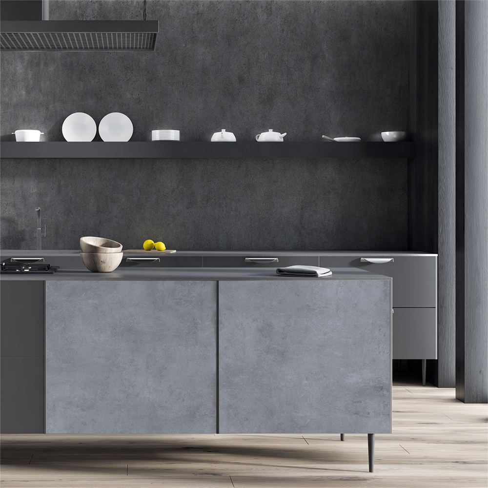 Cómo lograr un estilo industrial en tu cocina con bajo presupuesto ...