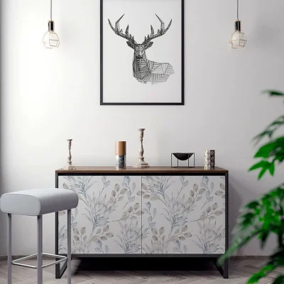 Imagen de Hola | «Descubre las mejores ideas para decorar muebles con papel pintado Y convertirlos en piezas superoriginales»