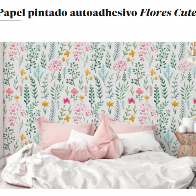 Imagen de El País: Ocho papeles pintados florales para dar un aire nuevo a cualquier rincón
