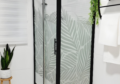 Imagen de El nuevo suelo del baño de @decorandobynatalia, una reforma sin obras