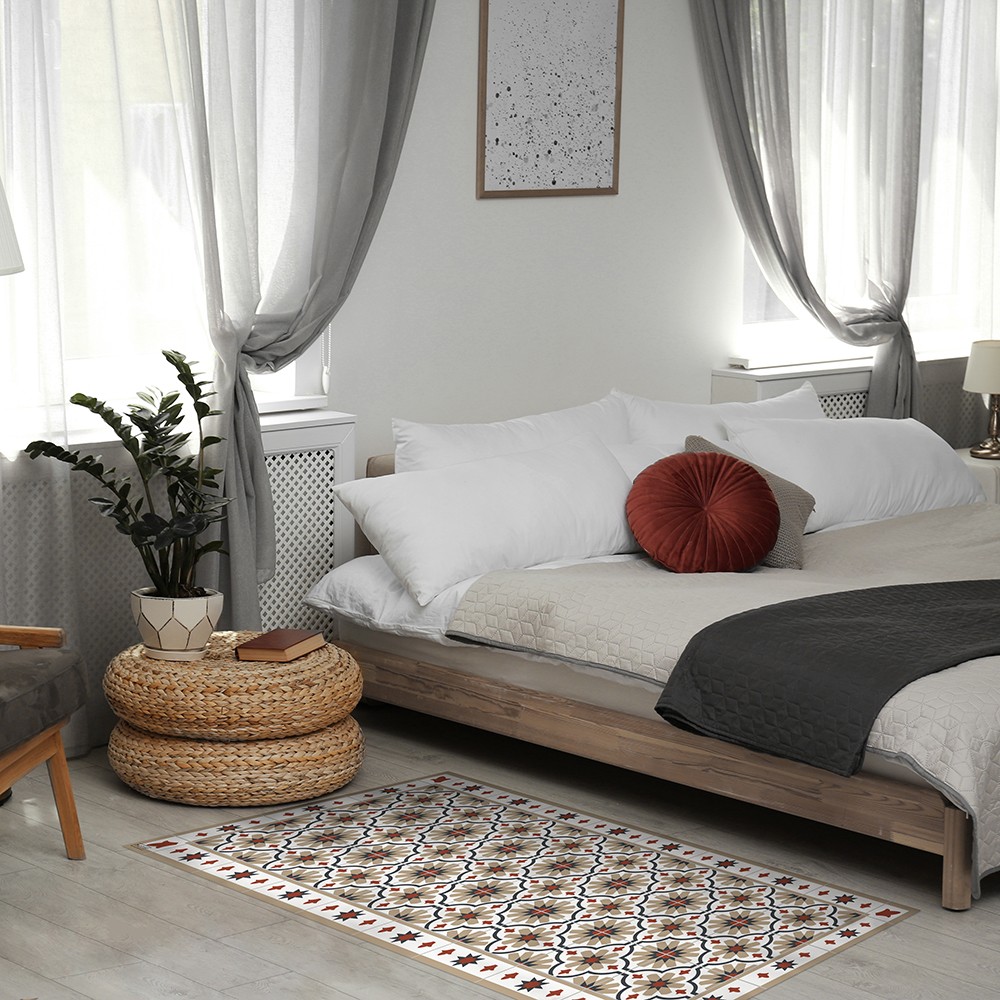Cómo colocar la alfombra en tu dormitorio