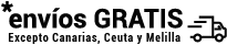 Gastos de envío gratis a península a partir de 50€ de compra