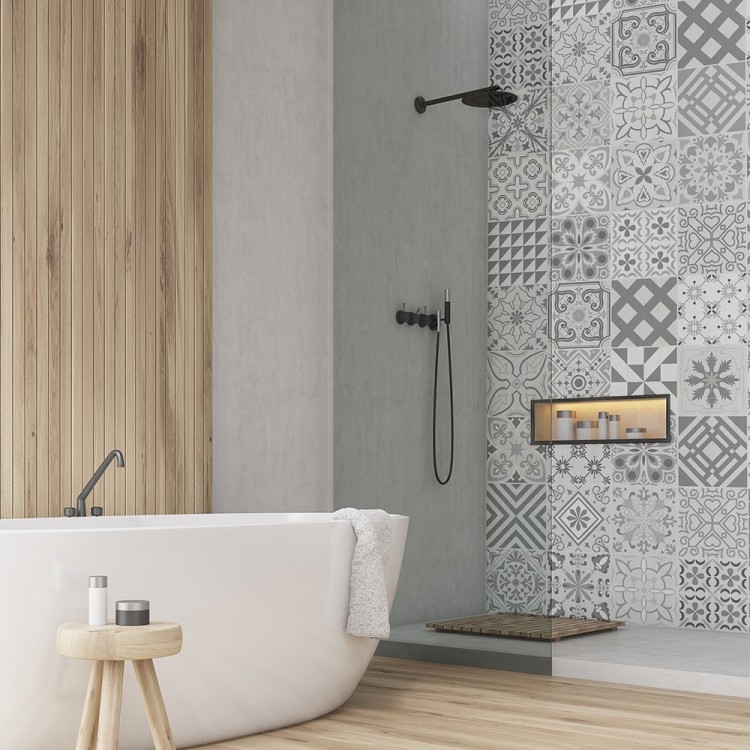 ¿Qué papel pongo en mi cuarto de baño?