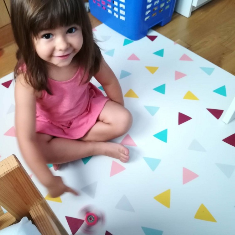 Ana Guillén ha encontrado su alfombra ideal