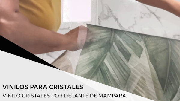 Cómo instalar los nuevos vinilos para cristal de MOTIF?